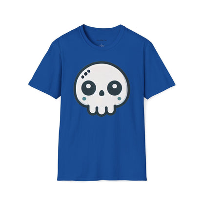 Unisex tee featuring a kawaii style skull from The Killer Tee.